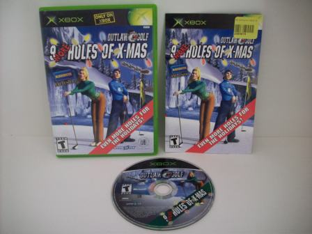 Outlaw Golf: 9 More Holes of X-Mas - Xbox Game